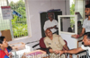 Kundapur: Trasi autorickshaw drivers picket GP office demanding parking slot